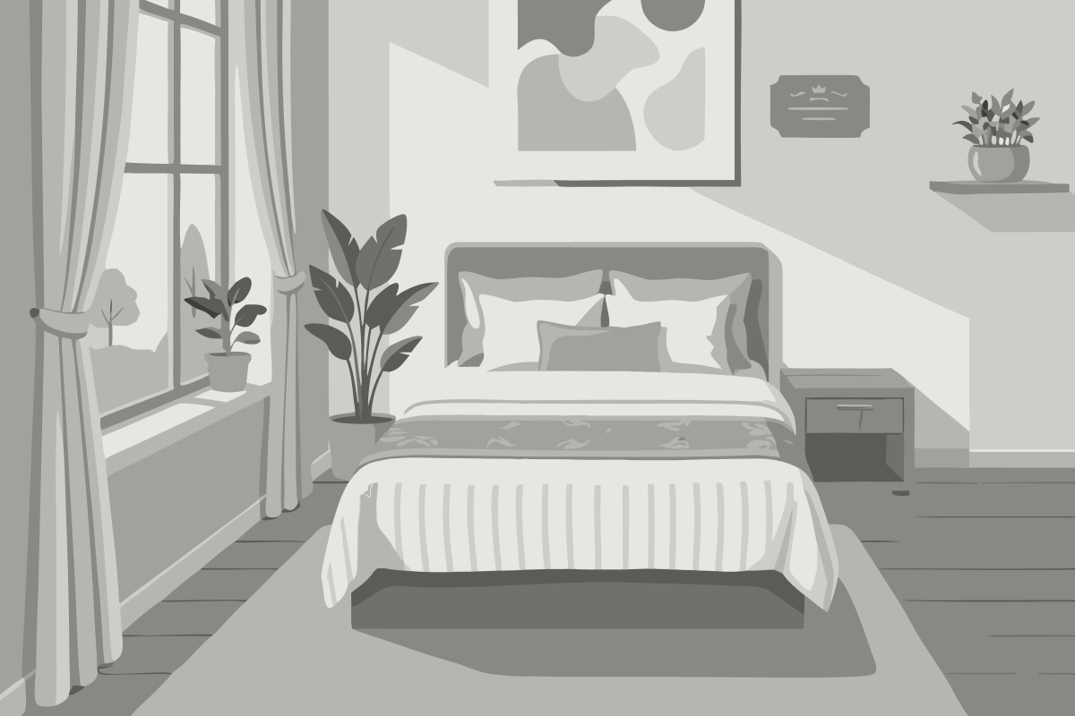 Chambre Double Deluxe avec Vue sur Château